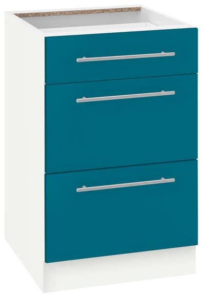wiho Küchen Unterschrank »Flexi2«, Breite 50 cm