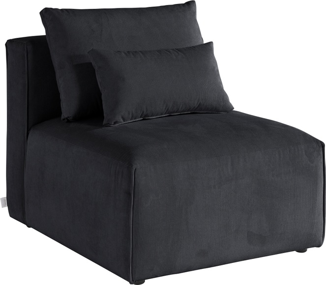 Guido Maria Kretschmer Home&Living Sessel »Comfine«, Modul-Sessel zur indiviuellen Zusammenstellung eines perfekten Sofas, in 3 Bezugsvarianten und vielen Farben