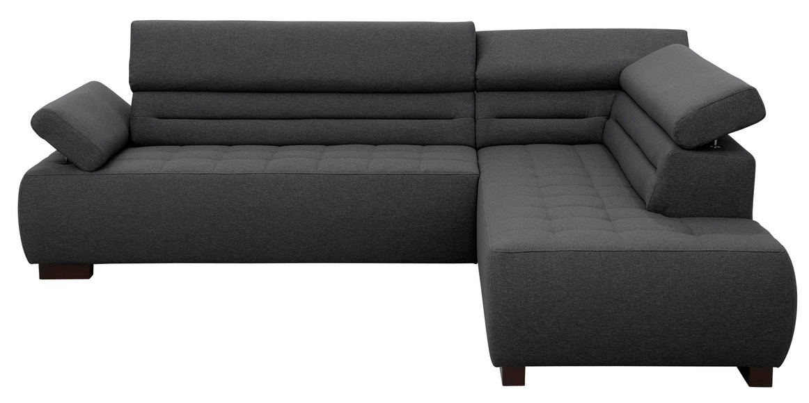 Home affaire Ecksofa »Thunder«, mit Ottomanenabschluss, mit Arm- und Kopfteilverstellung