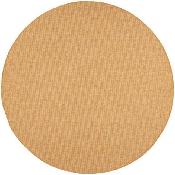 Nourison Teppich »Positano«, rund, 5 mm Höhe, In- und Outdoor geeignet, Wohnzimmer