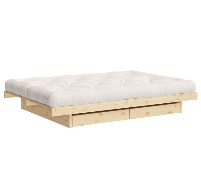 Karup Design Bettgestell »Kanso«, aus Kiefernholz