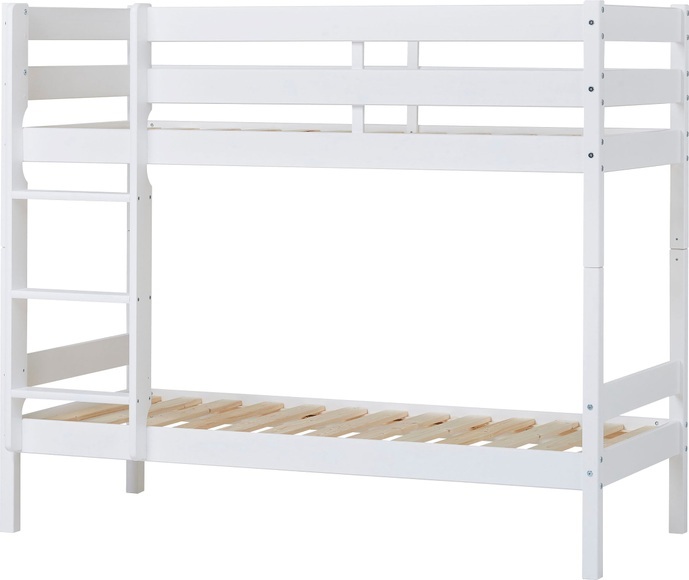 Hoppekids Etagenbett »ECO Comfort«, aus Massivholz, wahlweise mit Lattenrost und Matratze, Grösse wählbar