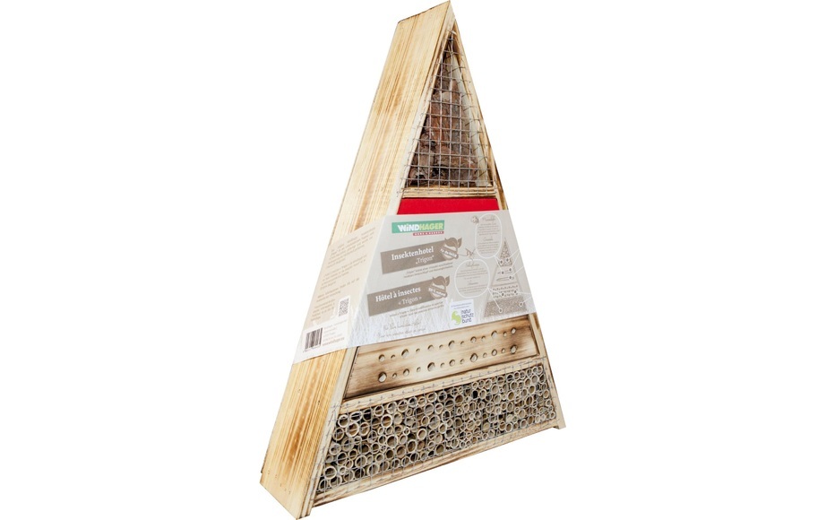 Windhager Insektenhotel Trignon, Tierart