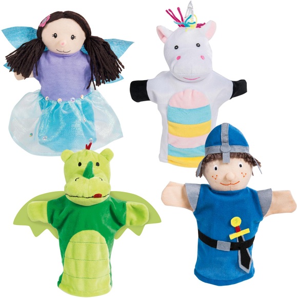Roba Handpuppen für Kasperltheater, »Handpuppenset, 4tlg.«