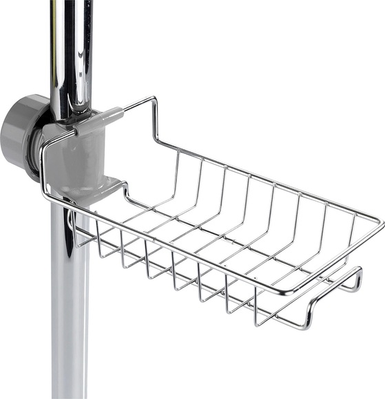 Duschablage 'Universal' Wenko silberfarben