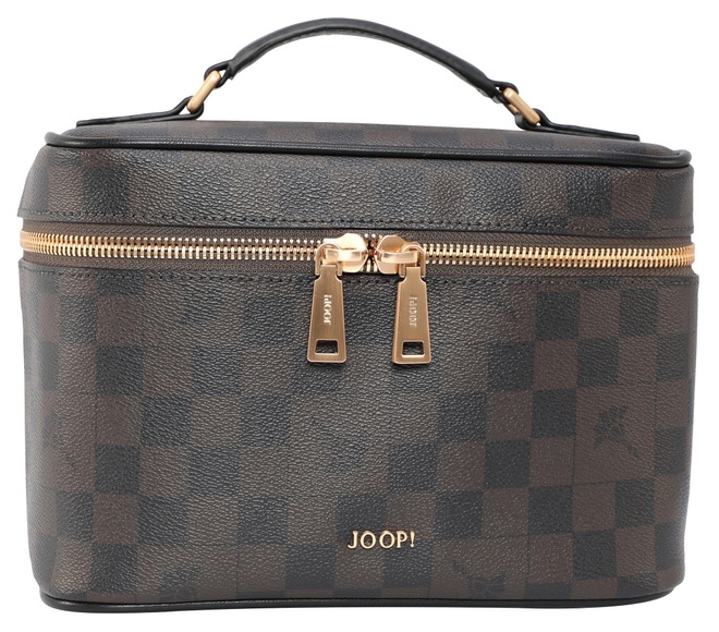 Joop! Kosmetiktasche »cortina piazza flora washbag mhz«, mit Reissverschluss-Innenfach