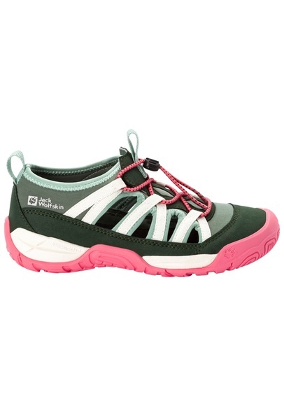 Jack Wolfskin Kinder Sandalen Villi Sandal Kids 31 pink lemonade pink lemonade