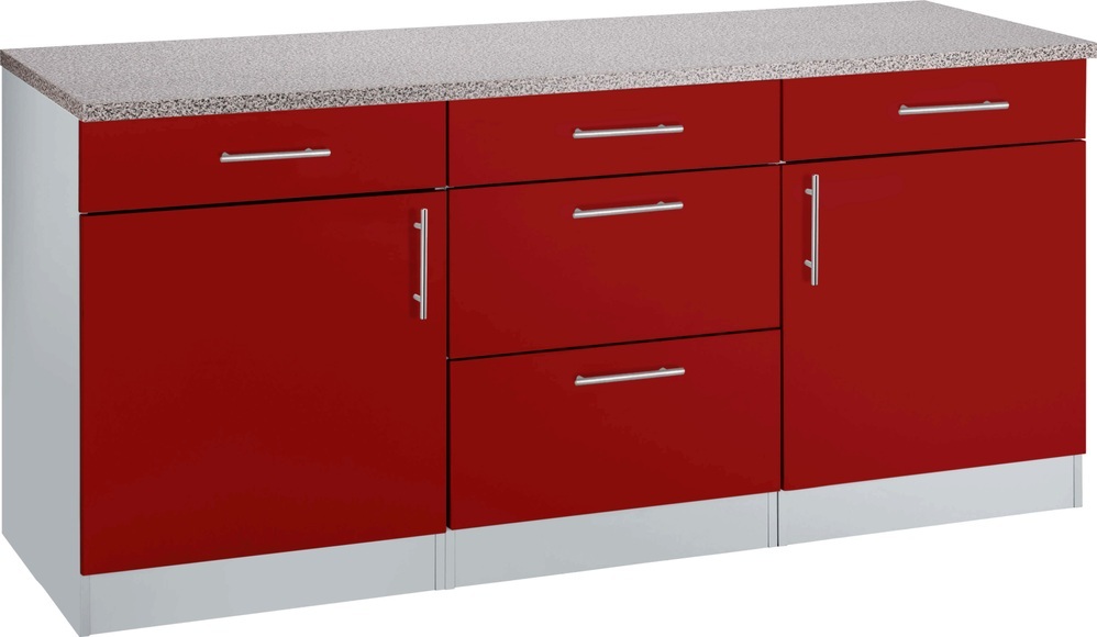 wiho Küchen Unterschrank »Kiel«, 180 cm breit