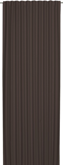 ELBERSDRUCKE Gardine »Midnight«, Verdunklungsvorhang mit verdeckten Schlaufen und Bleistiftfaltenband Midnight 01 blau 255x140 cm