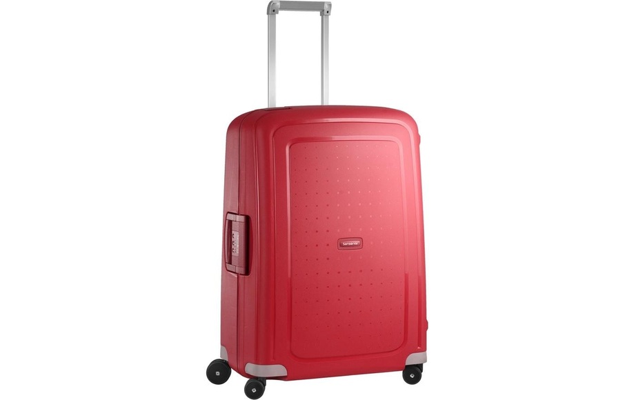 Samsonite S'Cure Red Spinner, Hartschalenkoffer 69cm