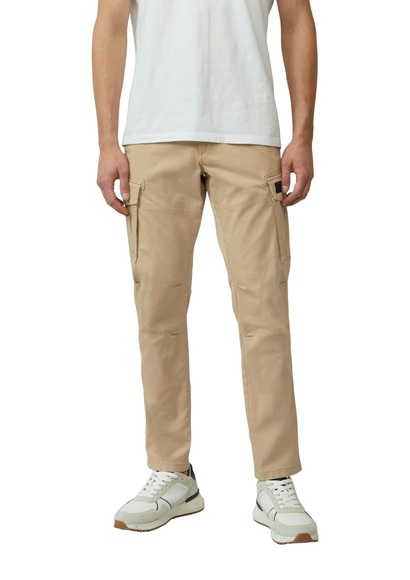 s.Oliver Cargohose, mit Garment Dye und Straight Leg