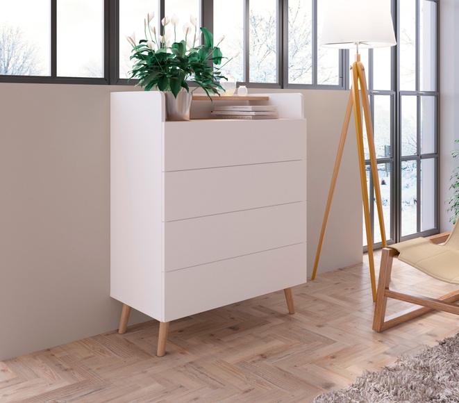 INOSIGN Kommode »Scandi«, Höhe 60 cm