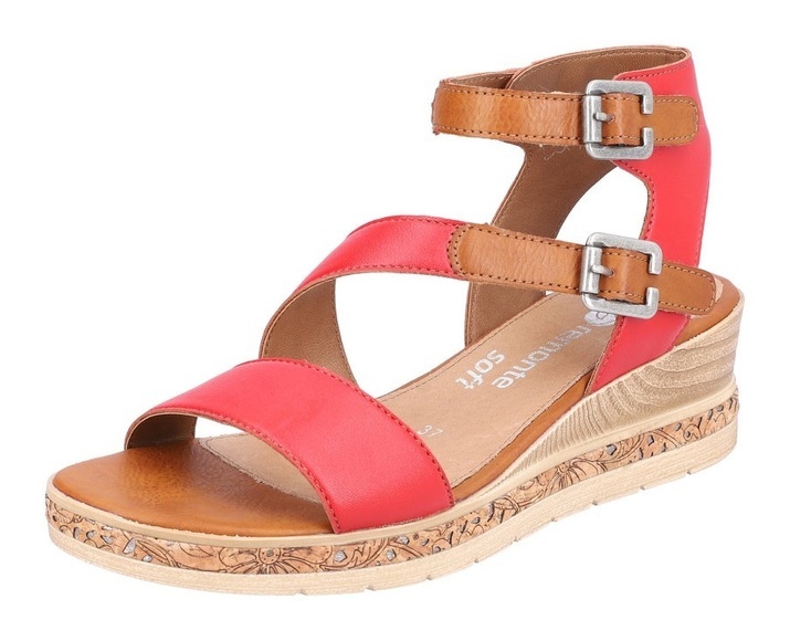 Remonte Sandalette, mit Klettverschlüssen