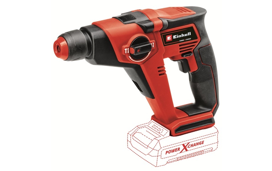 Einhell TE-HD 18/12 Li-Solo Bohrhammer