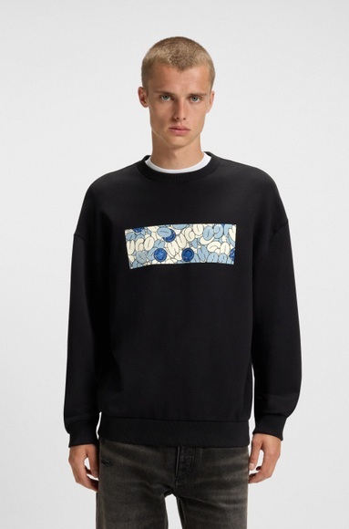 HUGO Blue Sweatshirt »Neprix«