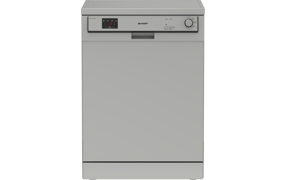 QW-HX12F47ES-DE A++/E Geschirrspüler 60cm freistehend Sharp