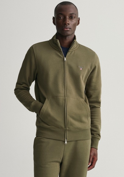 Gant Sweatjacke »ORIGINAL FULL ZIP CARDIGAN«