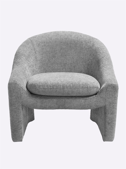 Sessel in grau von heine home