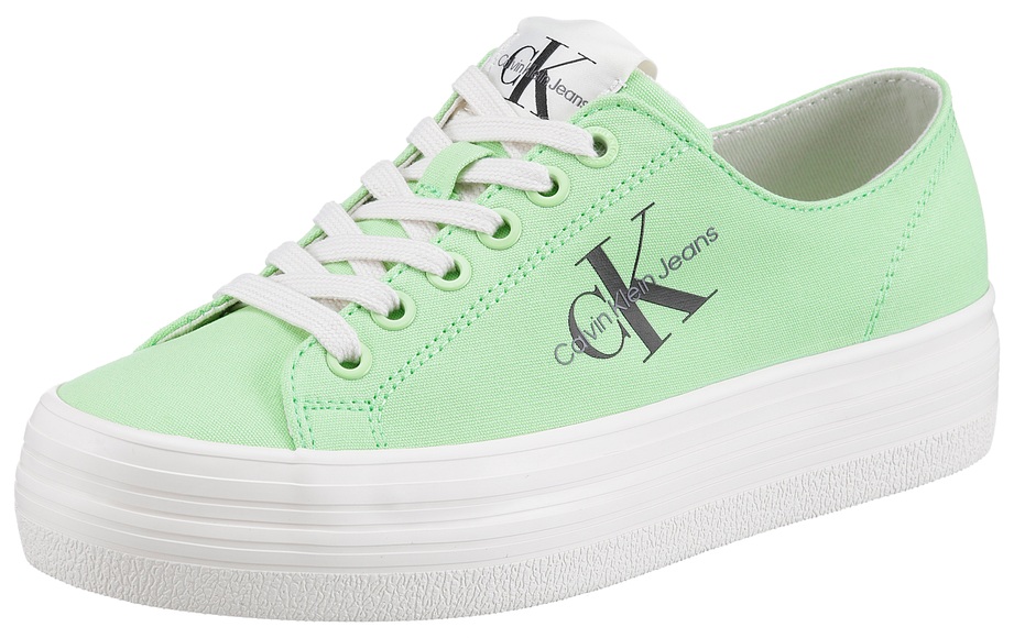 Calvin Klein Jeans Plateausneaker »SHIVARY 16T«, in zeitloser Optik