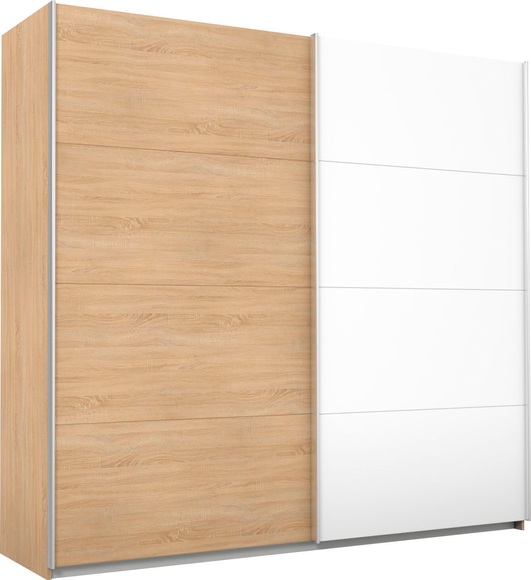 rauch ORANGE Schwebetürenschrank »Quadra«, mit Möglichkeit zur individuellen Frontgestaltung