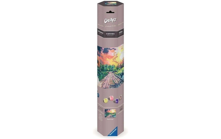 Ravensburger Malen nach Zahlen »CreArt ? Magical Light auf Leinwand«