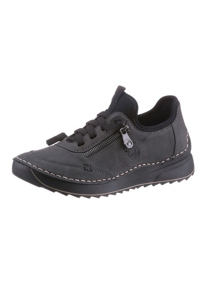 Rieker Sneaker, mit Kontrastnaht