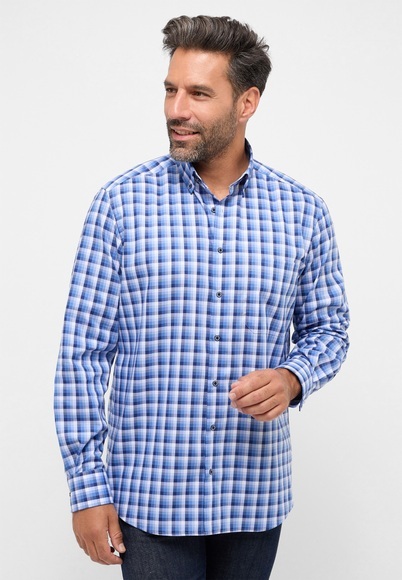 ETERNA Pinpoint-Hemd COMFORT FIT