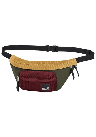 Jack Wolfskin Nature Time Hüfttasche oliv 2021 Gürtel- & Hüfttaschen