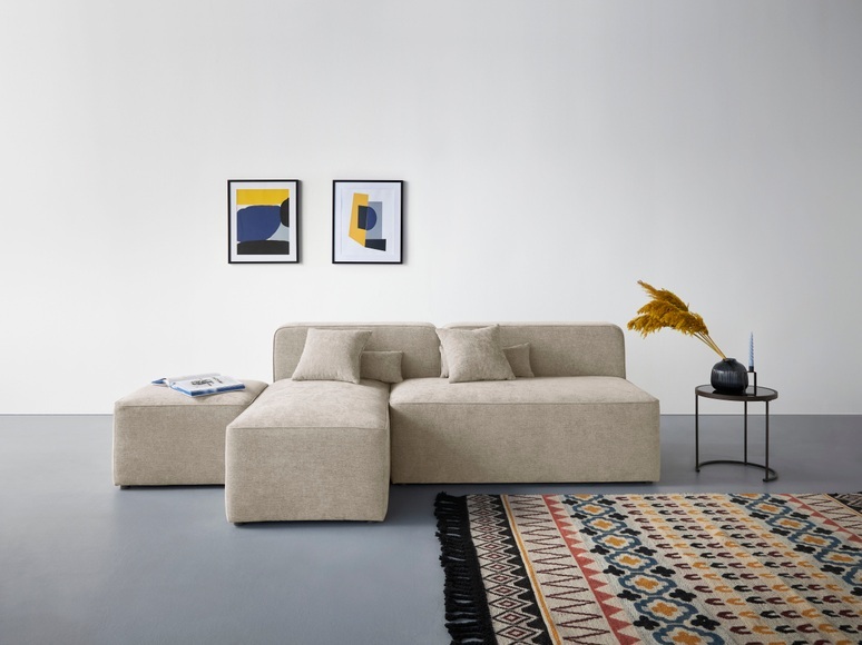 COUCH? Ecksofa »Polster Party«, Modulserie, individuelle Zusammenstellung, 