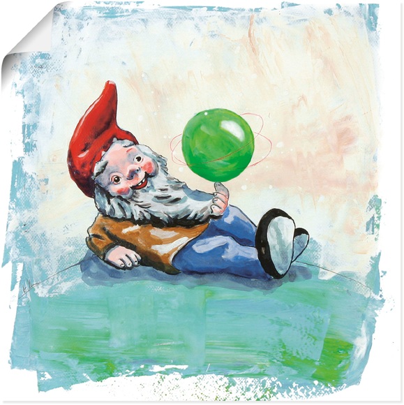 Artland Wandbild »Zwerg«