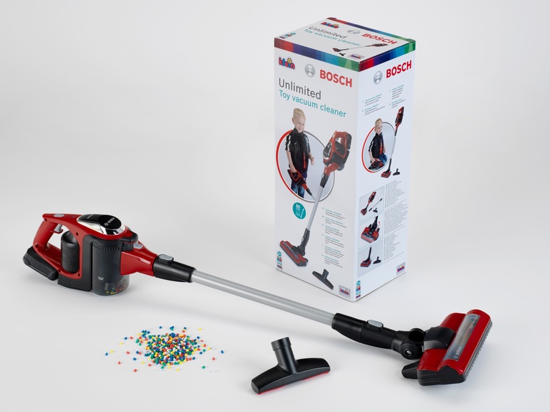 Bosch UNLIMITED Staubsauger, Kinderhaushaltsgerät