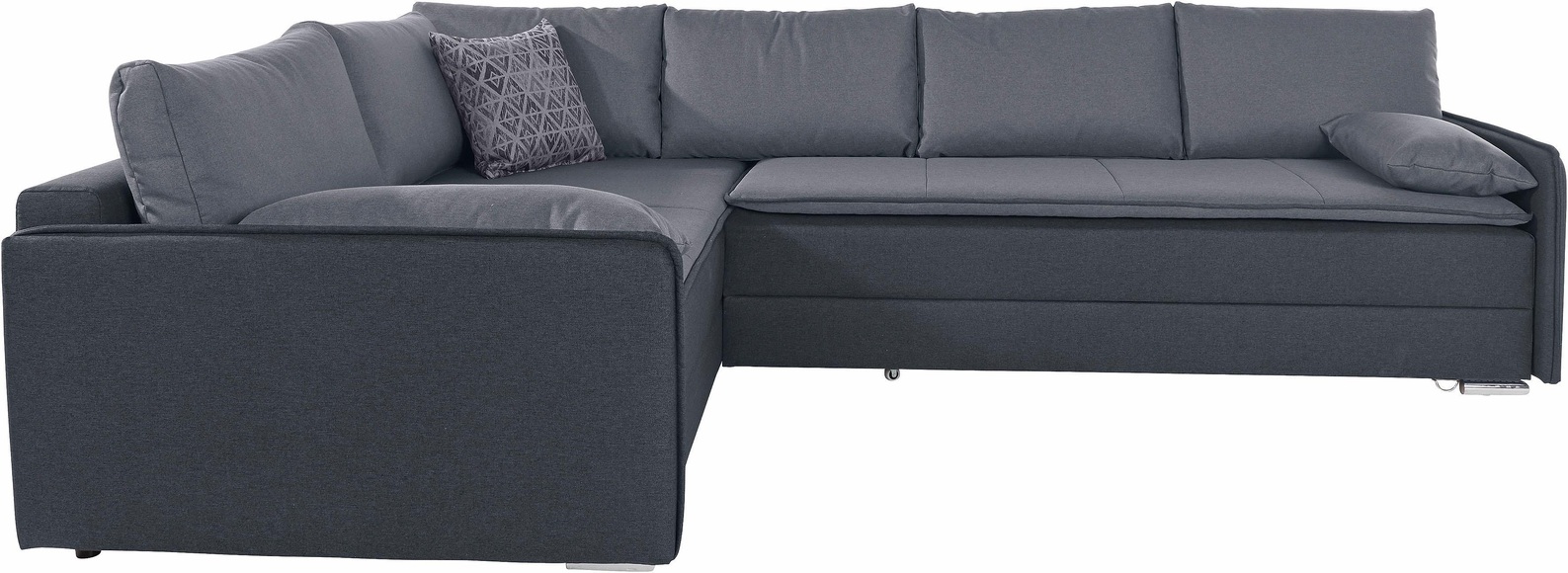 INOSIGN Ecksofa »Dream«, mit Federkern, mit Bettfunktion und Bettkasten