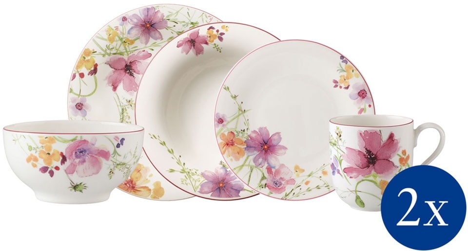 Villeroy & Boch Geschirr Set Unisex