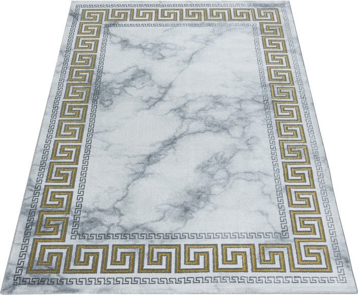 Ayyildiz Teppiche Teppich »NAXOS 3818«, rechteckig, 12 mm Höhe, Wohnzimmer