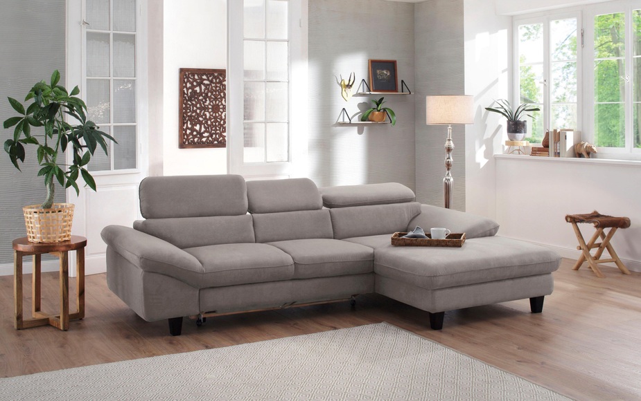 Home affaire Ecksofa »Pilot«, wahlweise mit Bettfunktion und Bettkasten