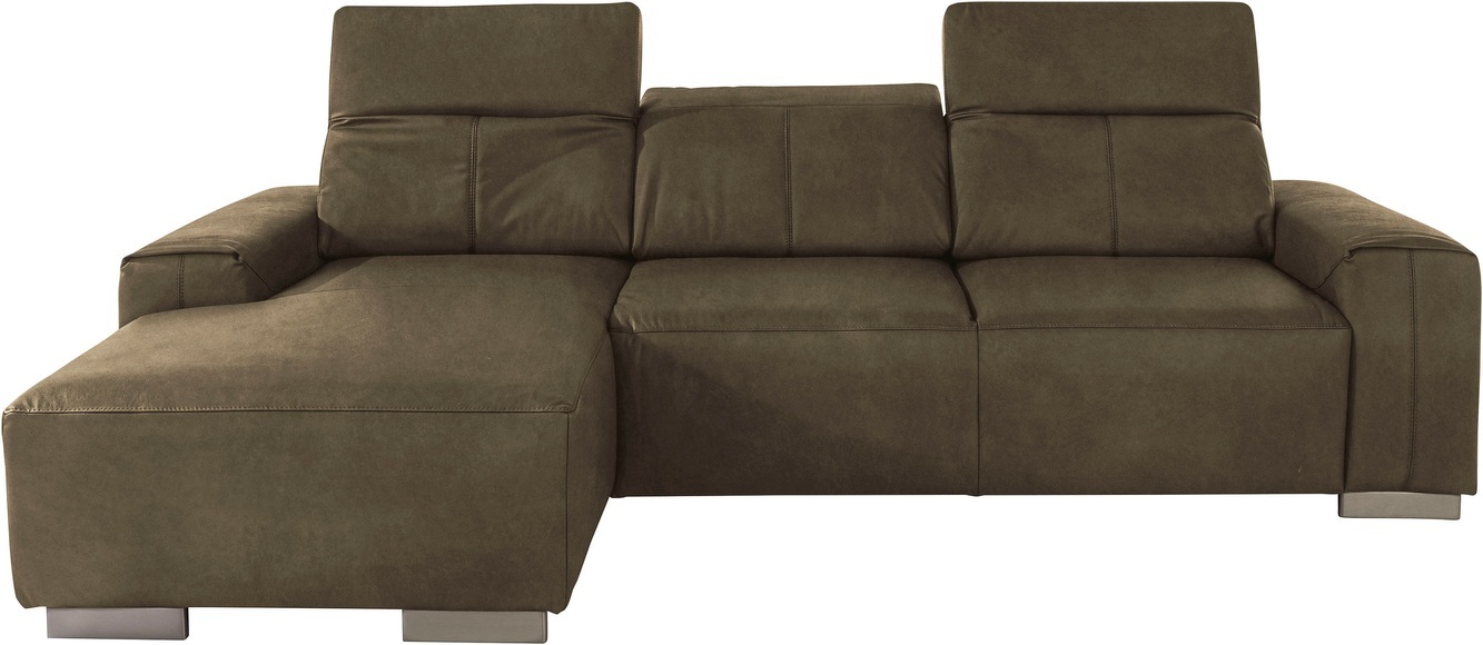 COTTA Sofa, mit Kopfteilverstellung