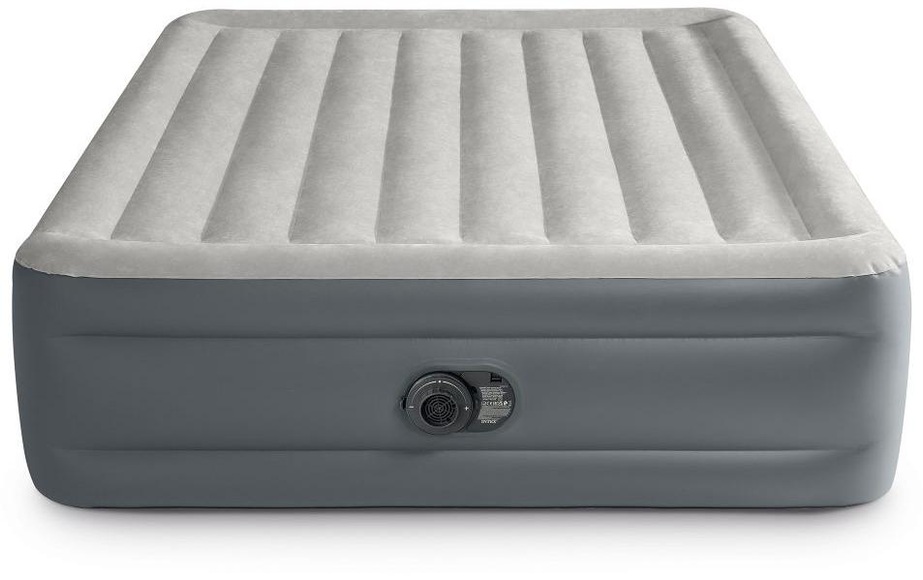 Intex Queen Essential Rest Airbed With Fiber-T Luftbett / Gästebett