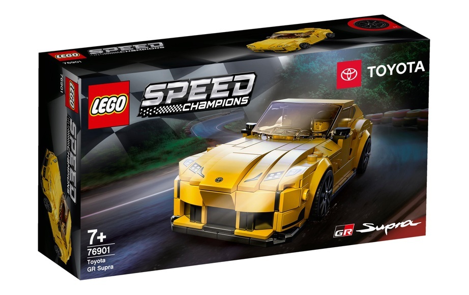 76901 Speed Champions Toyota GR Supra, Konstruktionsspielzeug