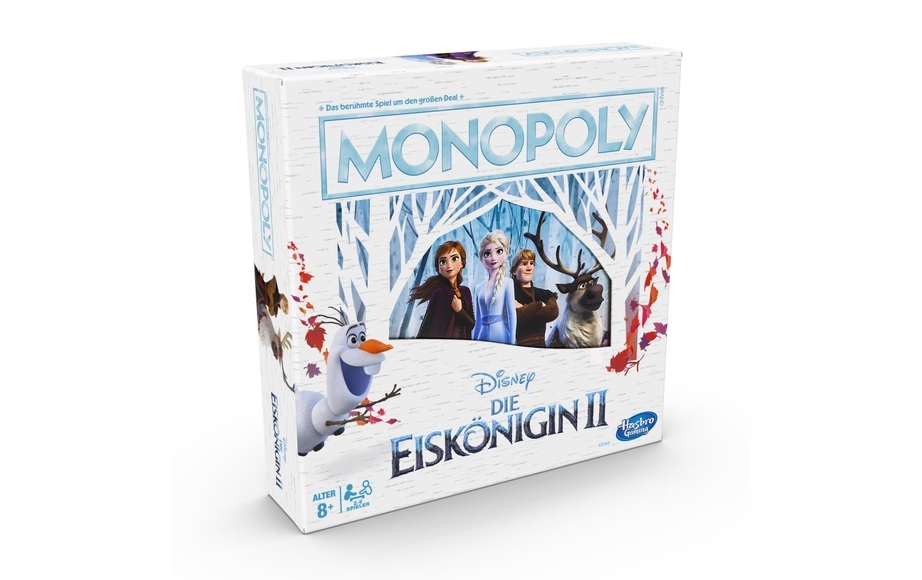 Monopoly die Eiskönigin 2, Brettspiel