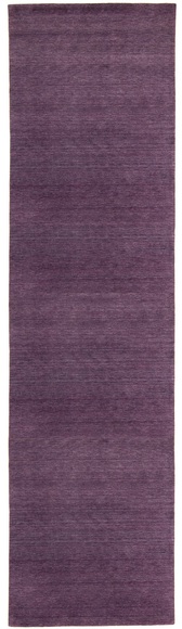 morgenland Wollteppich »Gabbeh Teppich handgewebt lila«, rechteckig, 8 mm Höhe, Kurzflor