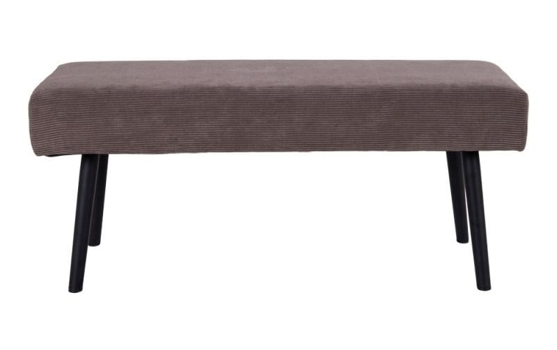House Nordic - Bank Skiby - Grau und Schwarz - Schwarz und Grau