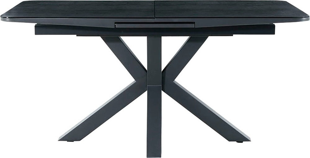 Jockenhöfer Gruppe Esstisch »Empoli«, mit Synchronauszug (160-200x90 cm) mit Hubtechnik, marmoriert