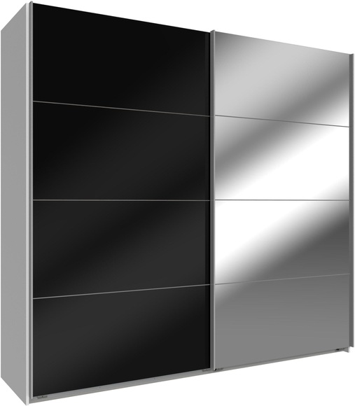 Wimex Schwebetürenschrank »Easy«, mit Glas und Spiegel