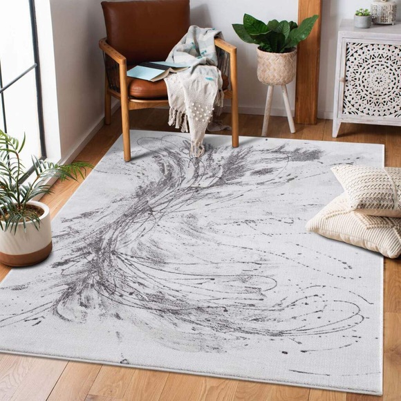 Carpet City Teppich »Chic«, rechteckig, 11 mm Höhe, Modern Meliert, Abstrakt, Wohnzimmer