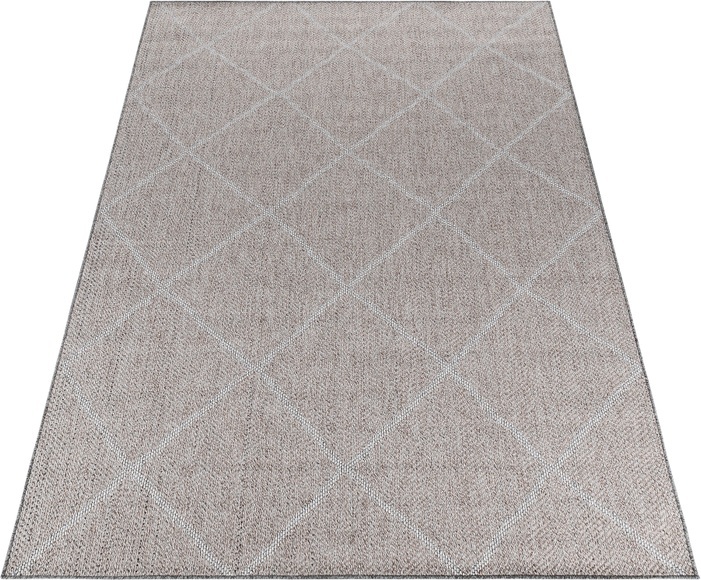 Timbers Teppich »Temecula«, rechteckig, 6 mm Höhe, In- und Outdoor geeignet