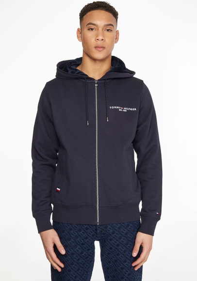 Tommy Hilfiger Kapuzensweatjacke »TOMMY LOGO FUR LINED HOODY«