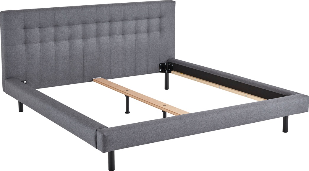 andas Polsterbett »Tobjörn«, Mit breitem Futon-Rahmen