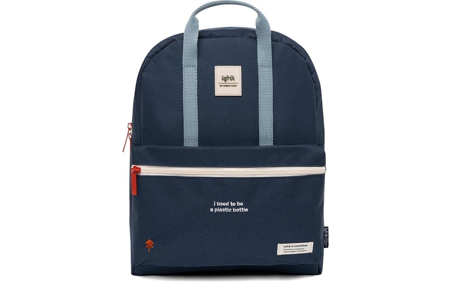 Lefrik - Rucksack Back to School Classic - Marineblau