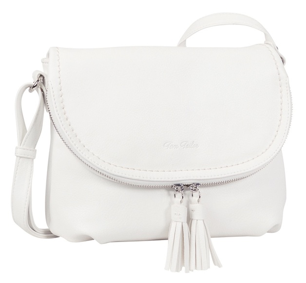 TOM TAILOR Umhängetasche »Lari Cross bag M«, mit Schulterriemen