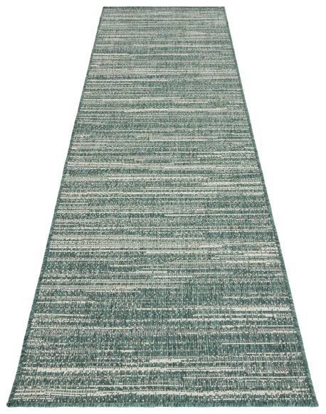 ELLE DECORATION Teppich »Mèlange«, rechteckig, 5 mm Höhe, In/- Outdoor geeignet, Wendeteppich, Meliert, Wohnzimmer, Balkon, Terrasse, Garten, Robust, Pflegeleicht, Flachgewebe